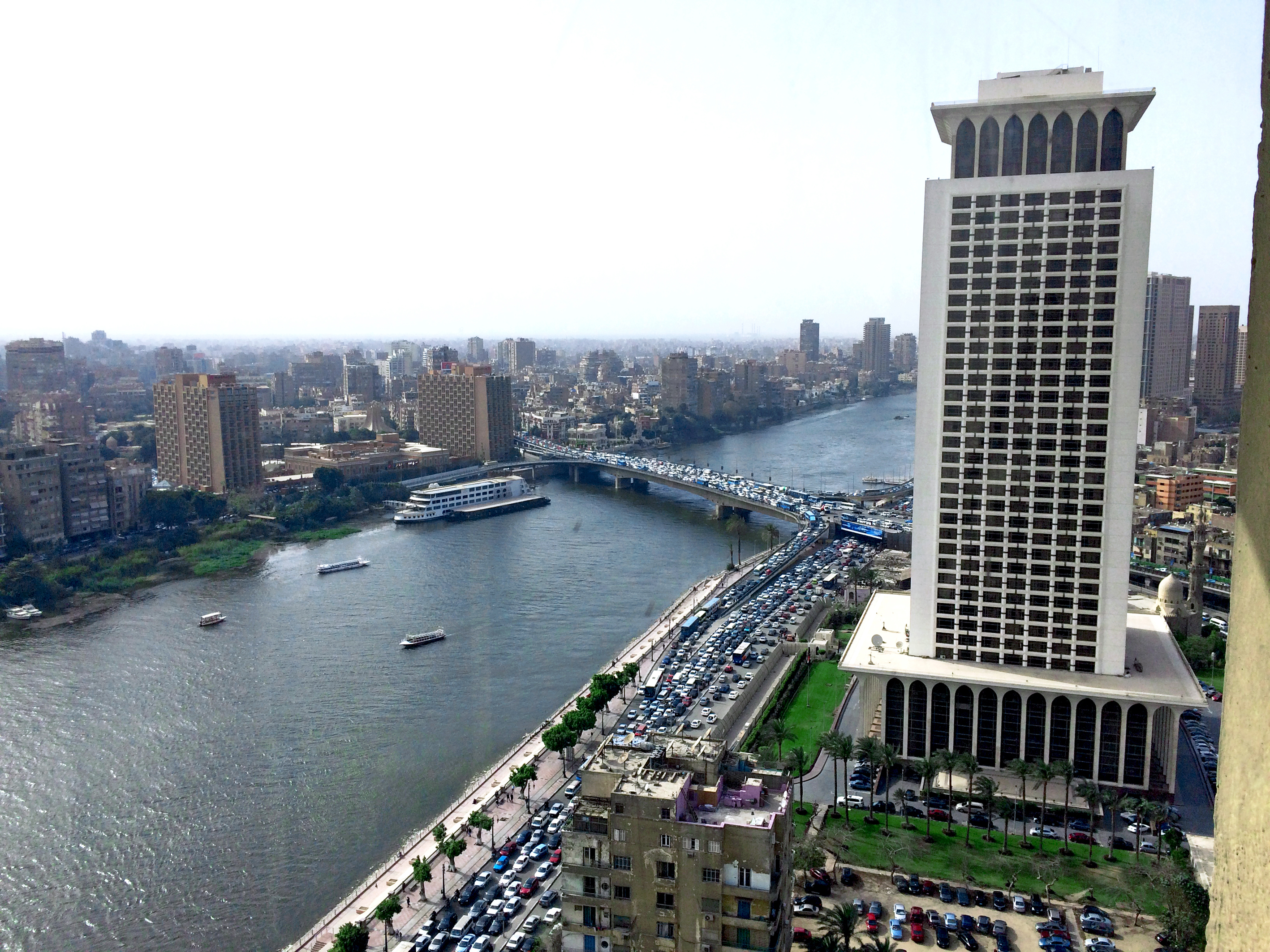 مبنى وزارة الخارجية المصرية بكورنيش النيل بالقاهرة